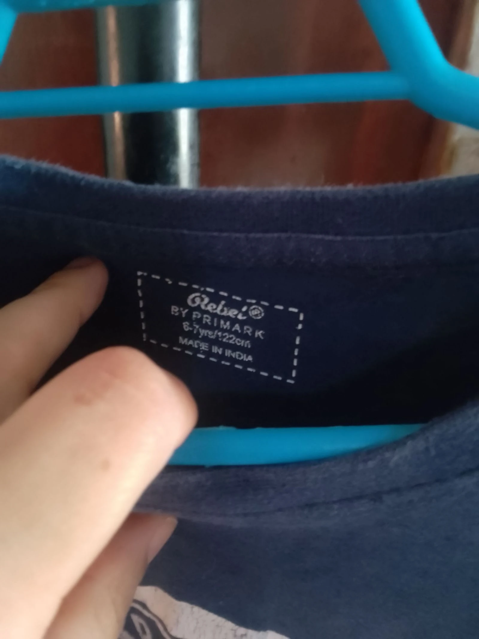 T-shirt Primark rebel – photo 2